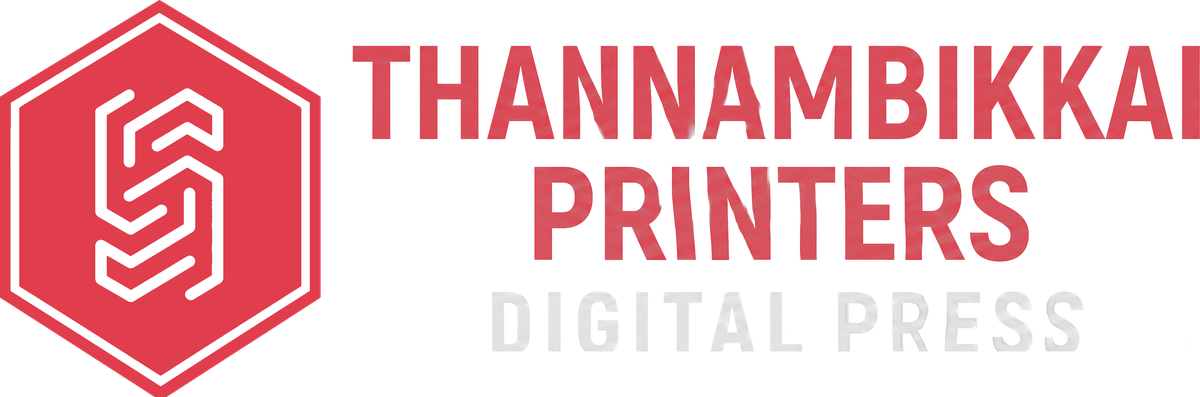 Thannambikkai Printers — Digital Press